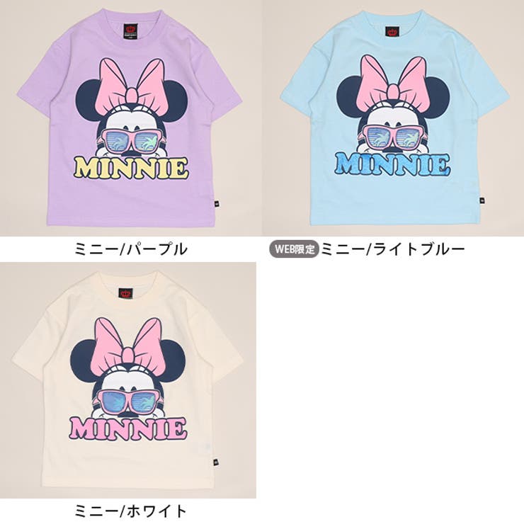 親子お揃い ディズニー リゾート柄レンチキュラーTシャツ 1587K | BABYDOLL | 詳細画像32 