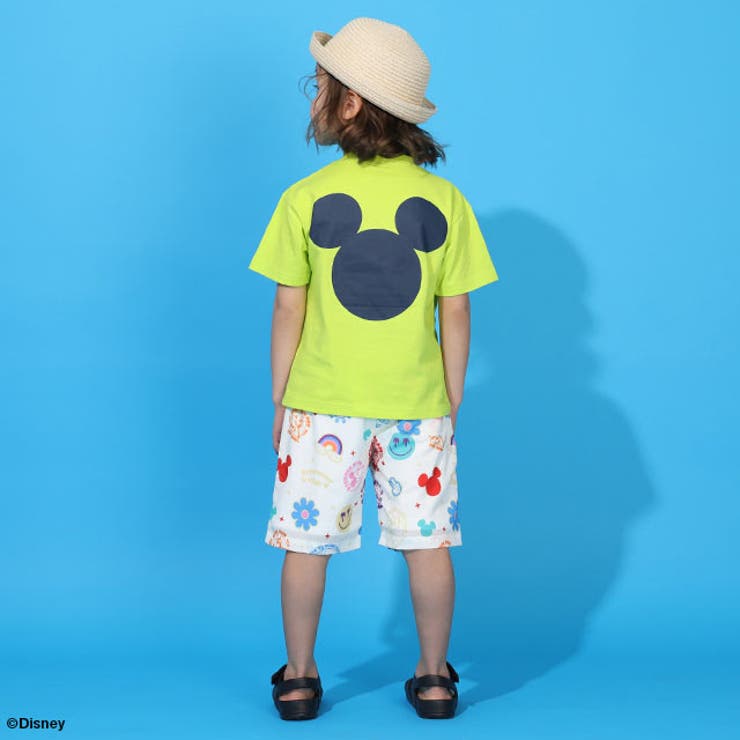 親子お揃い ディズニー リゾート柄レンチキュラーTシャツ 1587K | BABYDOLL | 詳細画像3 