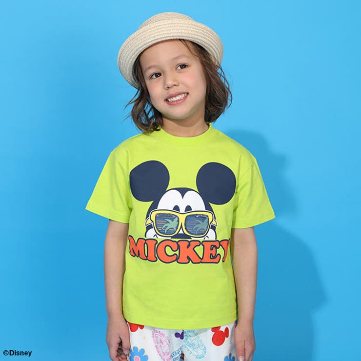 親子お揃い ディズニー リゾート柄レンチキュラーTシャツ 1587K | BABYDOLL | 詳細画像5 