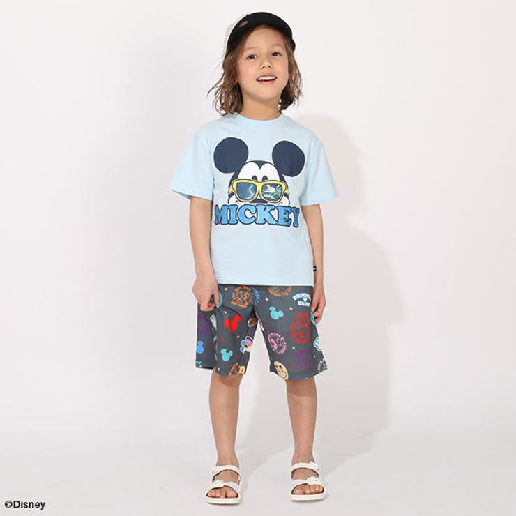 親子お揃い ディズニー リゾート柄レンチキュラーTシャツ 1587K | BABYDOLL | 詳細画像6 