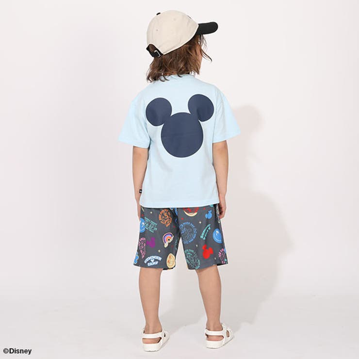 親子お揃い ディズニー リゾート柄レンチキュラーTシャツ 1587K | BABYDOLL | 詳細画像7 