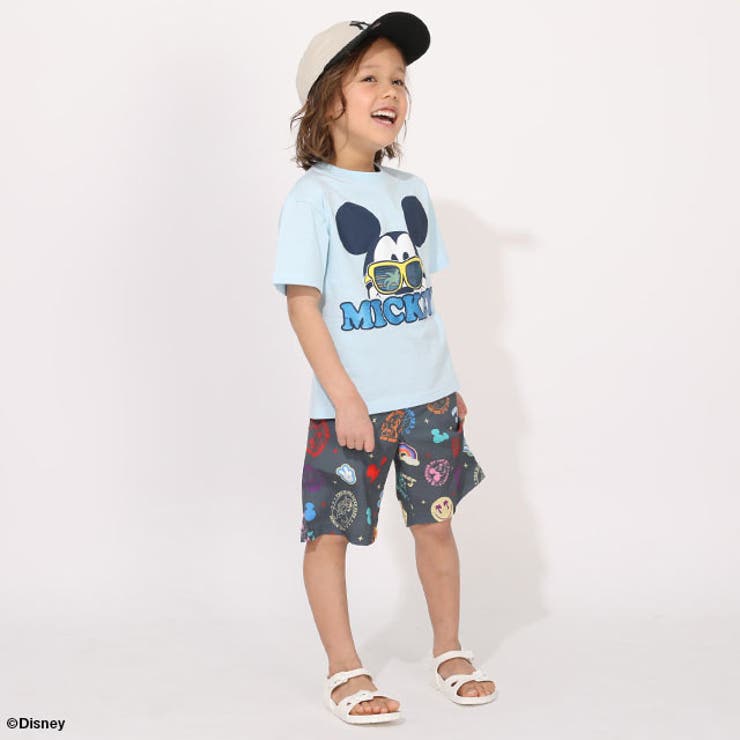 親子お揃い ディズニー リゾート柄レンチキュラーTシャツ 1587K | BABYDOLL | 詳細画像8 