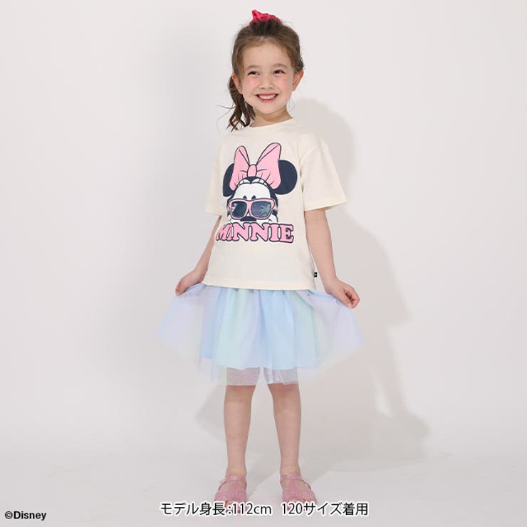 親子お揃い ディズニー リゾート柄レンチキュラーTシャツ 1587K | BABYDOLL | 詳細画像10 