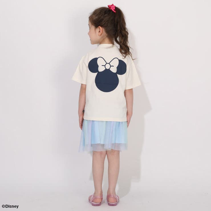 親子お揃い ディズニー リゾート柄レンチキュラーTシャツ 1587K | BABYDOLL | 詳細画像11 