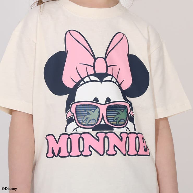 親子お揃い ディズニー リゾート柄レンチキュラーTシャツ 1587K | BABYDOLL | 詳細画像15 