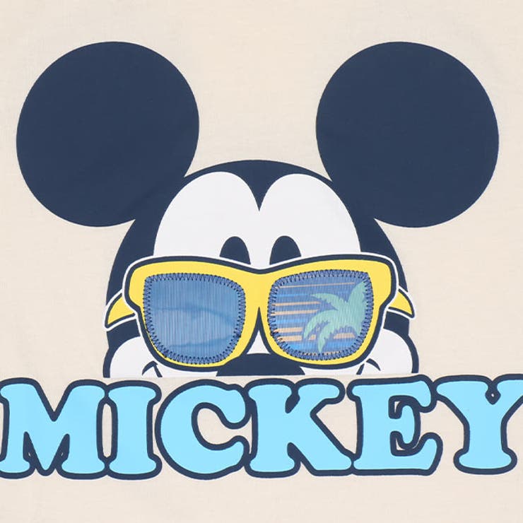 親子お揃い ディズニー リゾート柄レンチキュラーTシャツ 1587K | BABYDOLL | 詳細画像35 