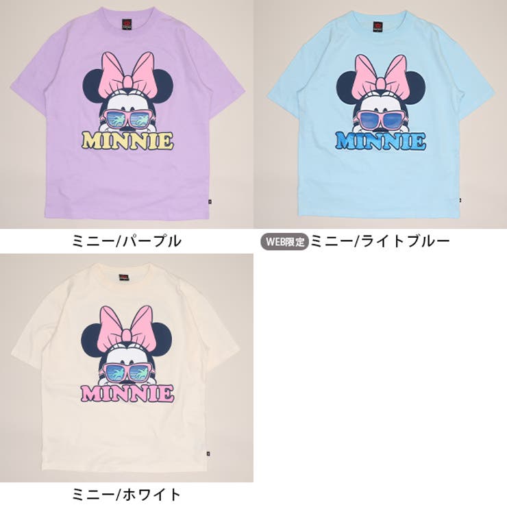 親子お揃い ディズニー リゾート柄レンチキュラーTシャツ 1587A | BABYDOLL | 詳細画像23 