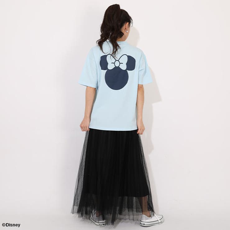 親子お揃い ディズニー リゾート柄レンチキュラーTシャツ 1587A | BABYDOLL | 詳細画像3 