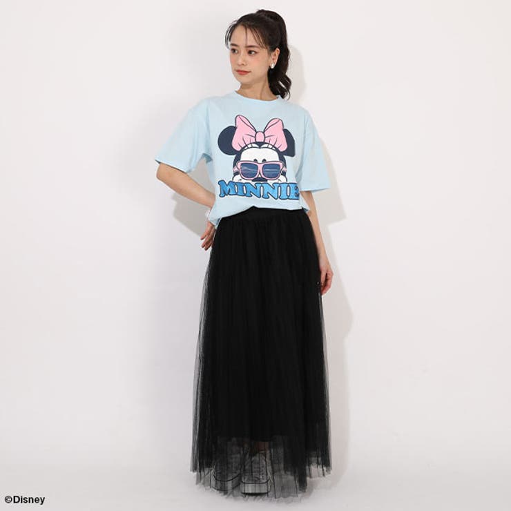 親子お揃い ディズニー リゾート柄レンチキュラーTシャツ 1587A | BABYDOLL | 詳細画像8 