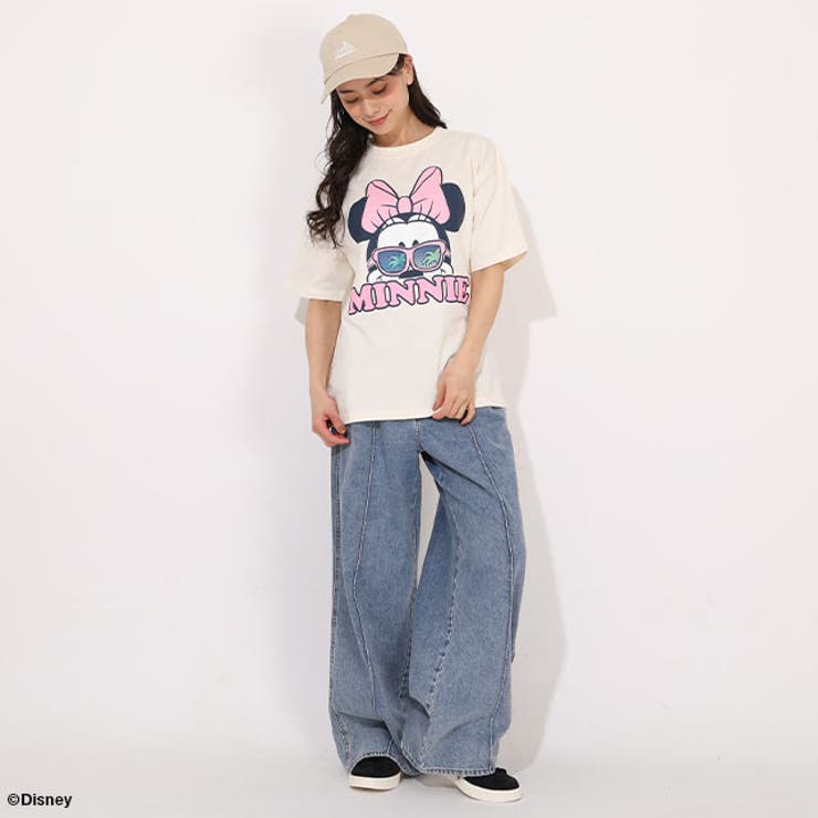 親子お揃い ディズニー リゾート柄レンチキュラーTシャツ 1587A | BABYDOLL | 詳細画像11 