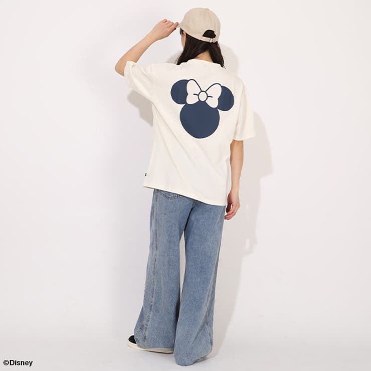 親子お揃い ディズニー リゾート柄レンチキュラーTシャツ 1587A | BABYDOLL | 詳細画像12 