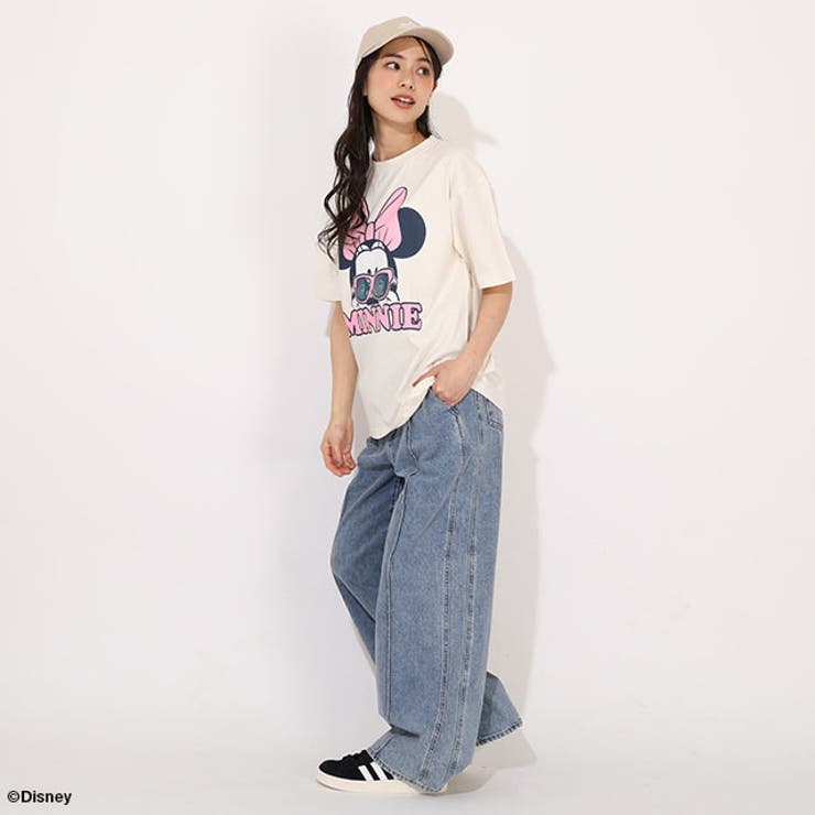 親子お揃い ディズニー リゾート柄レンチキュラーTシャツ 1587A | BABYDOLL | 詳細画像15 