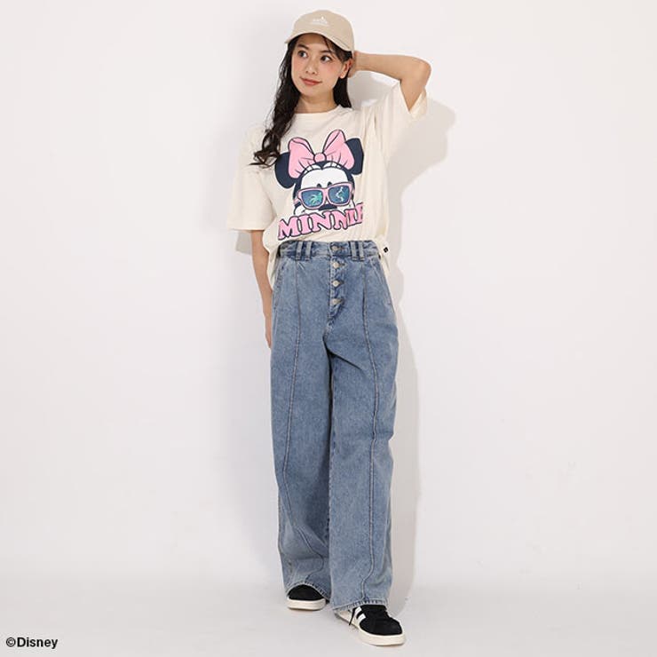 親子お揃い ディズニー リゾート柄レンチキュラーTシャツ 1587A | BABYDOLL | 詳細画像16 