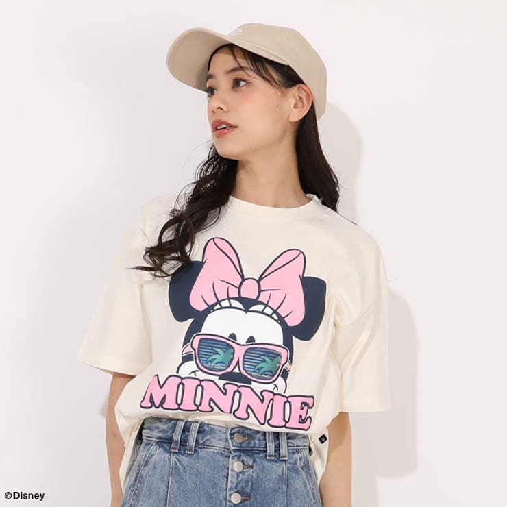 親子お揃い ディズニー リゾート柄レンチキュラーTシャツ 1587A | BABYDOLL | 詳細画像17 