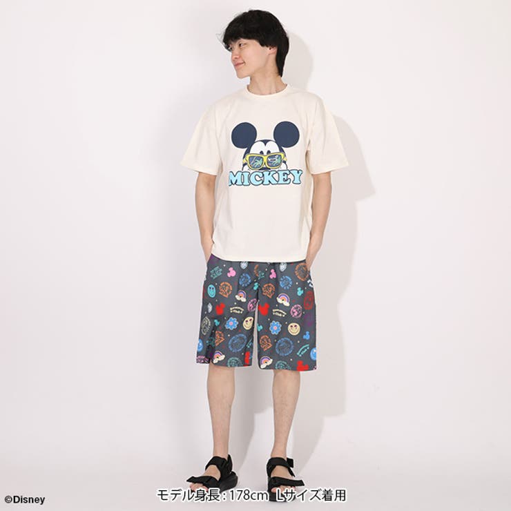 親子お揃い ディズニー リゾート柄レンチキュラーTシャツ 1587A | BABYDOLL | 詳細画像18 