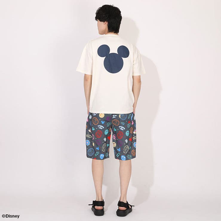 親子お揃い ディズニー リゾート柄レンチキュラーTシャツ 1587A | BABYDOLL | 詳細画像19 