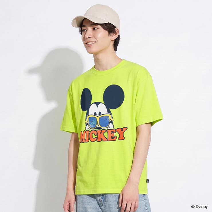 親子お揃い ディズニー リゾート柄レンチキュラーTシャツ 1587A | BABYDOLL | 詳細画像31 