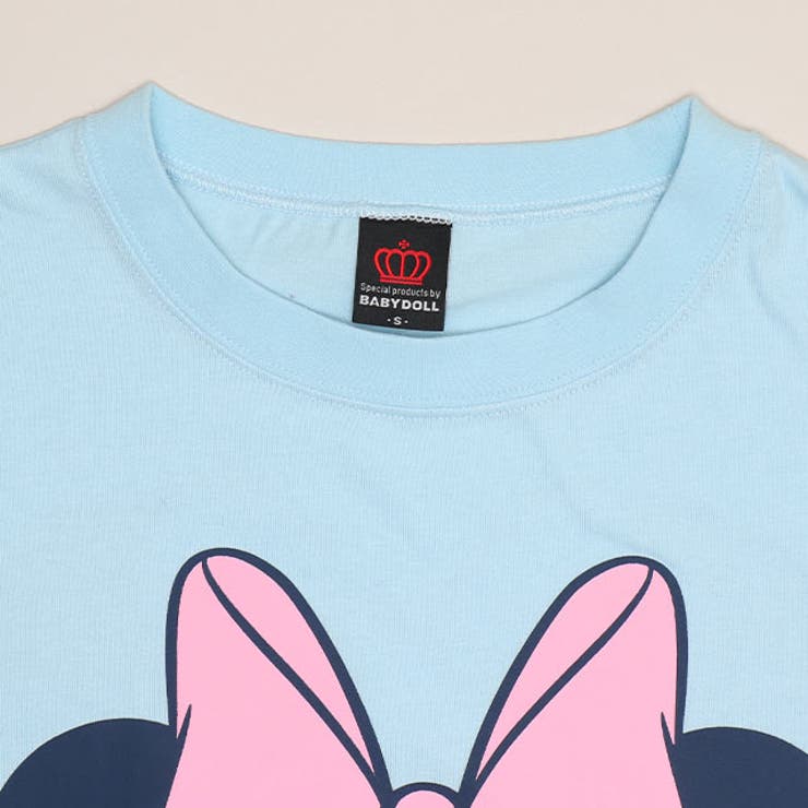 親子お揃い ディズニー リゾート柄レンチキュラーTシャツ 1587A | BABYDOLL | 詳細画像25 