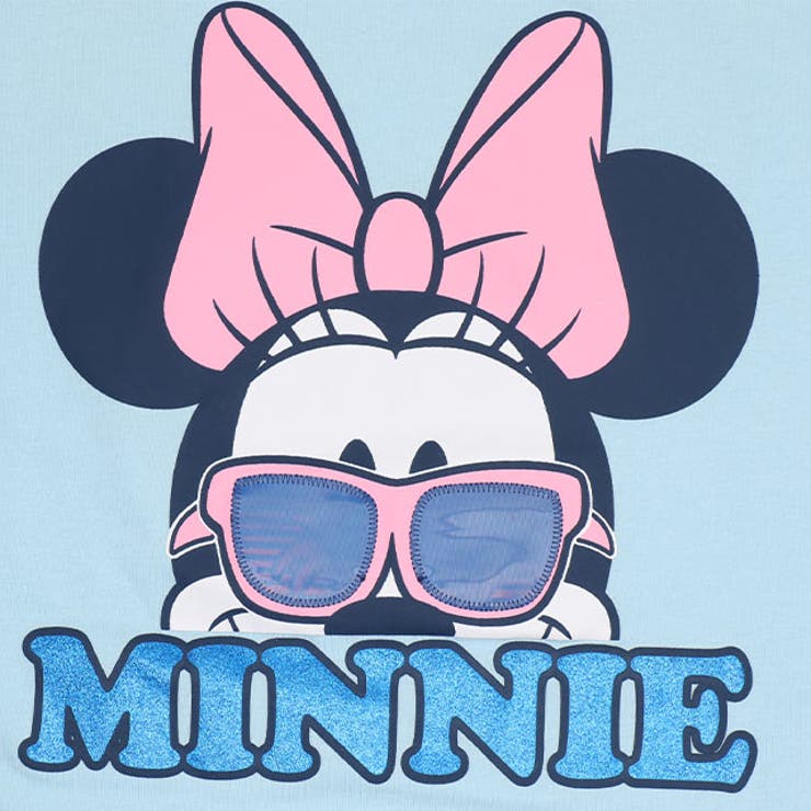 親子お揃い ディズニー リゾート柄レンチキュラーTシャツ 1587A | BABYDOLL | 詳細画像26 