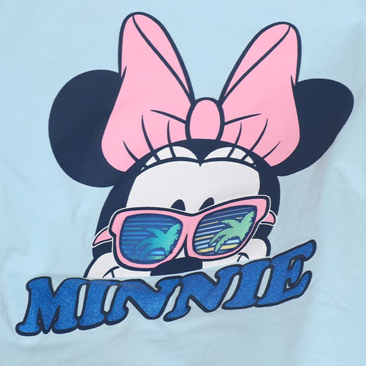 親子お揃い ディズニー リゾート柄レンチキュラーTシャツ 1587A | BABYDOLL | 詳細画像27 