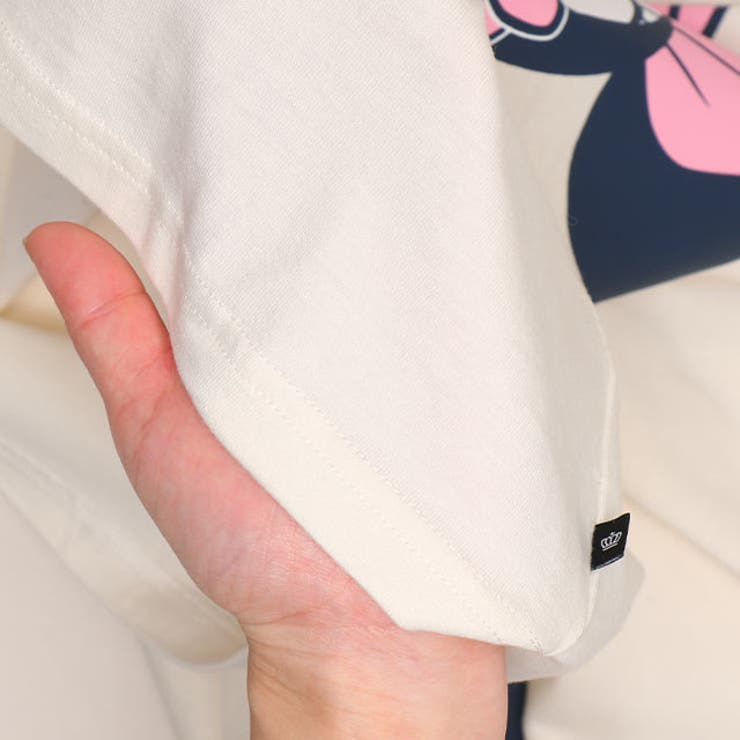 親子お揃い ディズニー リゾート柄レンチキュラーTシャツ 1587A | BABYDOLL | 詳細画像29 