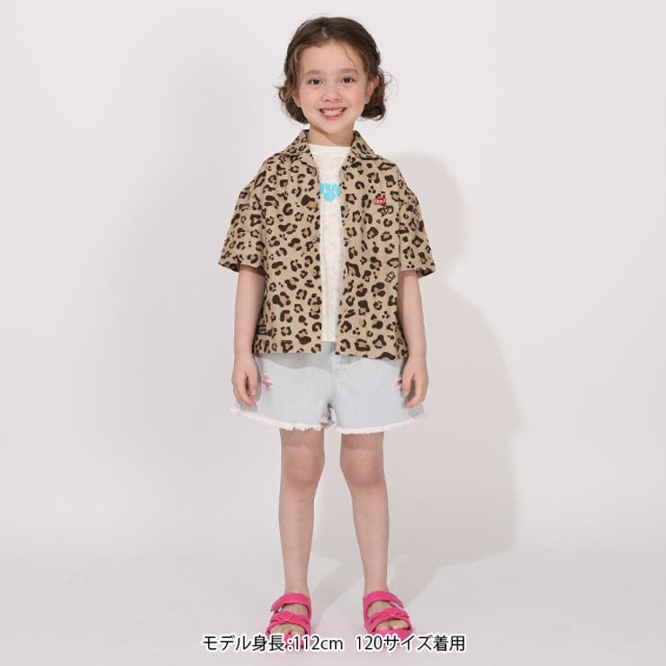 親子お揃い リゾート総柄半袖シャツ 1609K | BABYDOLL | 詳細画像6 