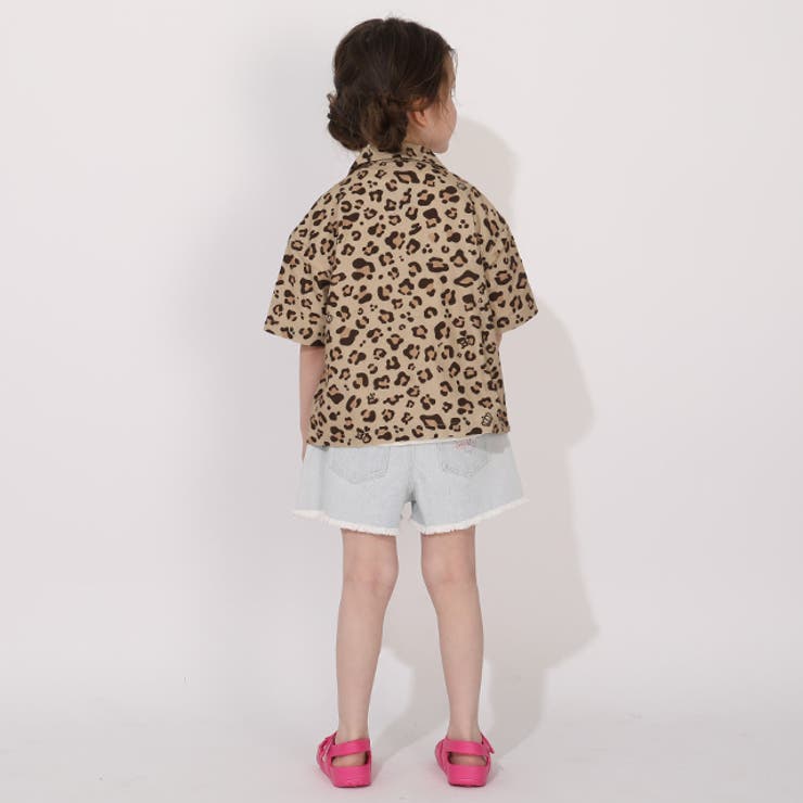 親子お揃い リゾート総柄半袖シャツ 1609K | BABYDOLL | 詳細画像7 