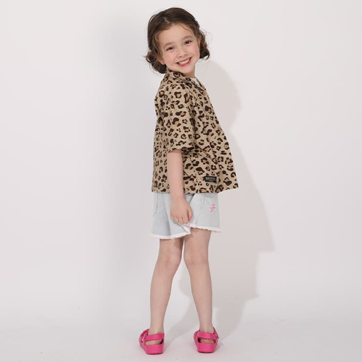 親子お揃い リゾート総柄半袖シャツ 1609K | BABYDOLL | 詳細画像9 