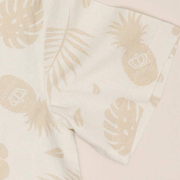 親子お揃い リゾート総柄半袖シャツ 1609K | BABYDOLL | 詳細画像18 