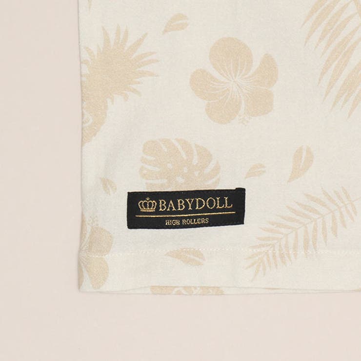 親子お揃い リゾート総柄半袖シャツ 1609K | BABYDOLL | 詳細画像20 