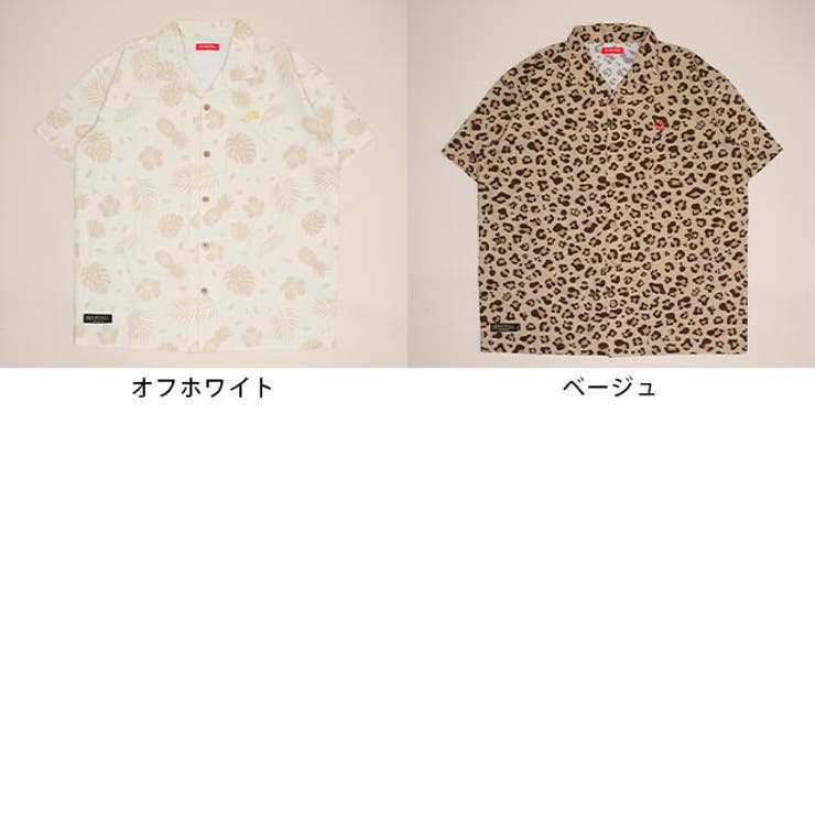 親子お揃い リゾート総柄半袖シャツ 1609A | BABYDOLL | 詳細画像20 