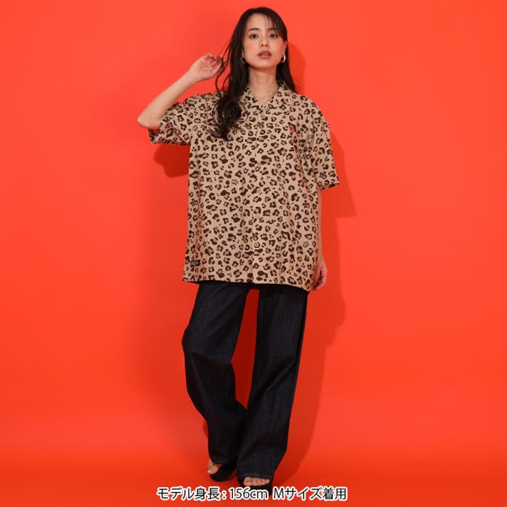 親子お揃い リゾート総柄半袖シャツ 1609A | BABYDOLL | 詳細画像7 