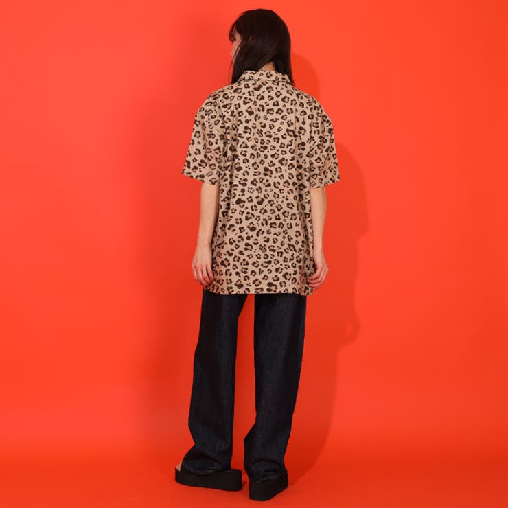 親子お揃い リゾート総柄半袖シャツ 1609A | BABYDOLL | 詳細画像8 