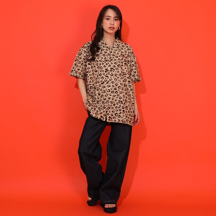 親子お揃い リゾート総柄半袖シャツ 1609A | BABYDOLL | 詳細画像9 