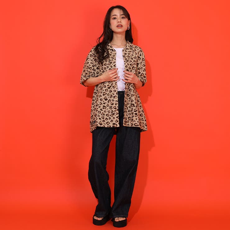 親子お揃い リゾート総柄半袖シャツ 1609A | BABYDOLL | 詳細画像11 