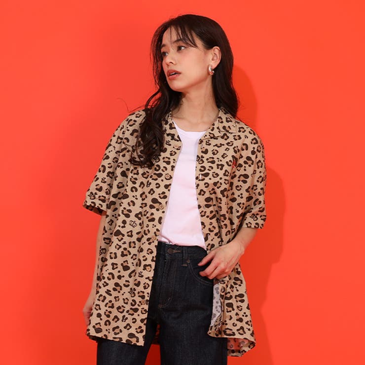 親子お揃い リゾート総柄半袖シャツ 1609A | BABYDOLL | 詳細画像12 