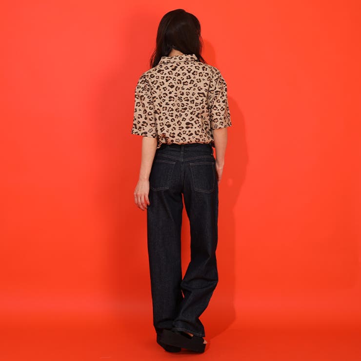 親子お揃い リゾート総柄半袖シャツ 1609A | BABYDOLL | 詳細画像15 