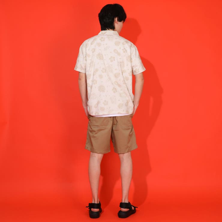 親子お揃い リゾート総柄半袖シャツ 1609A | BABYDOLL | 詳細画像17 