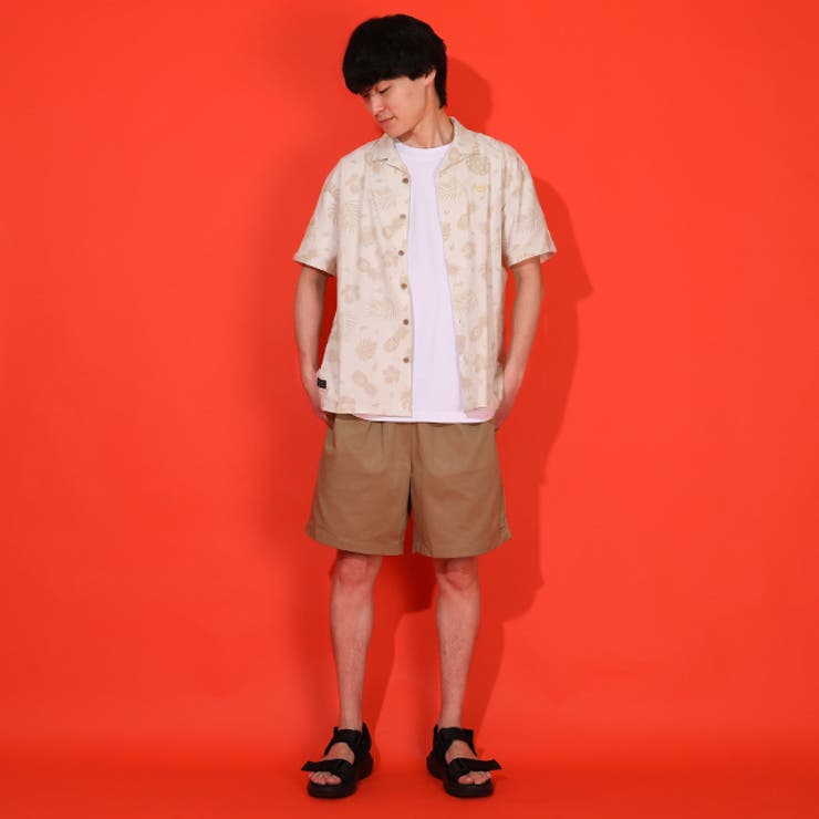 親子お揃い リゾート総柄半袖シャツ 1609A | BABYDOLL | 詳細画像19 