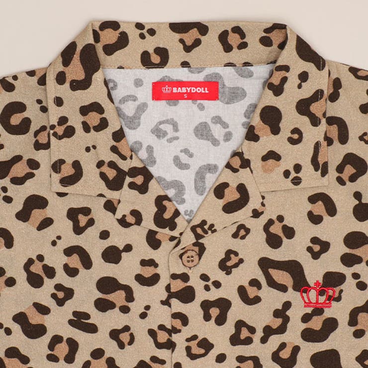 親子お揃い リゾート総柄半袖シャツ 1609A | BABYDOLL | 詳細画像21 