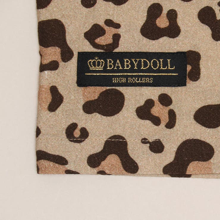 親子お揃い リゾート総柄半袖シャツ 1609A | BABYDOLL | 詳細画像24 