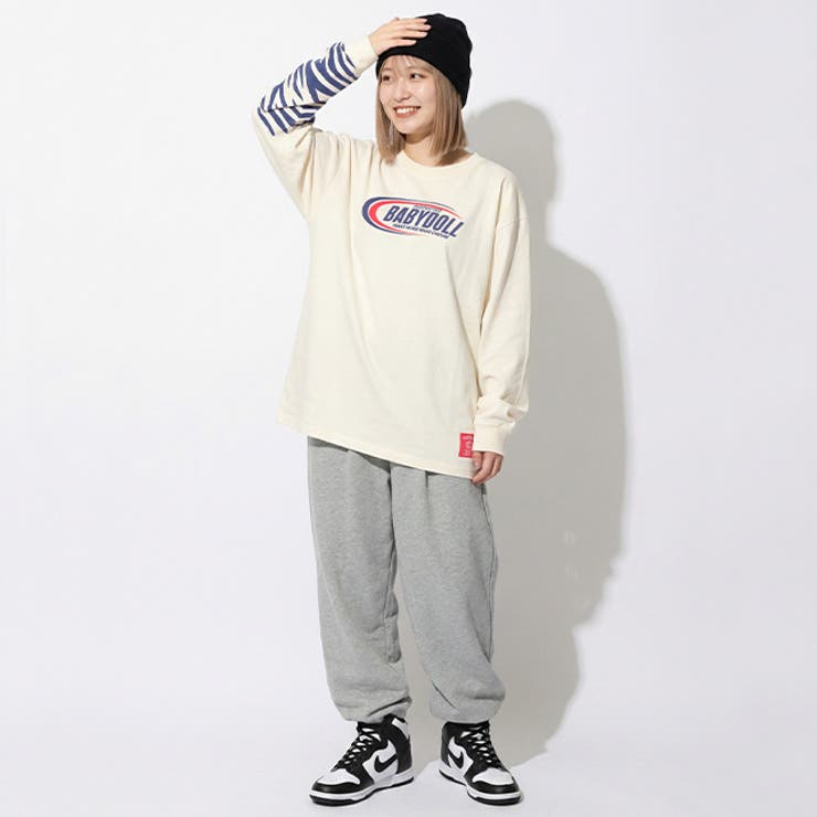 親子お揃い ラウンドロゴロンT 1614A | BABYDOLL | 詳細画像7 