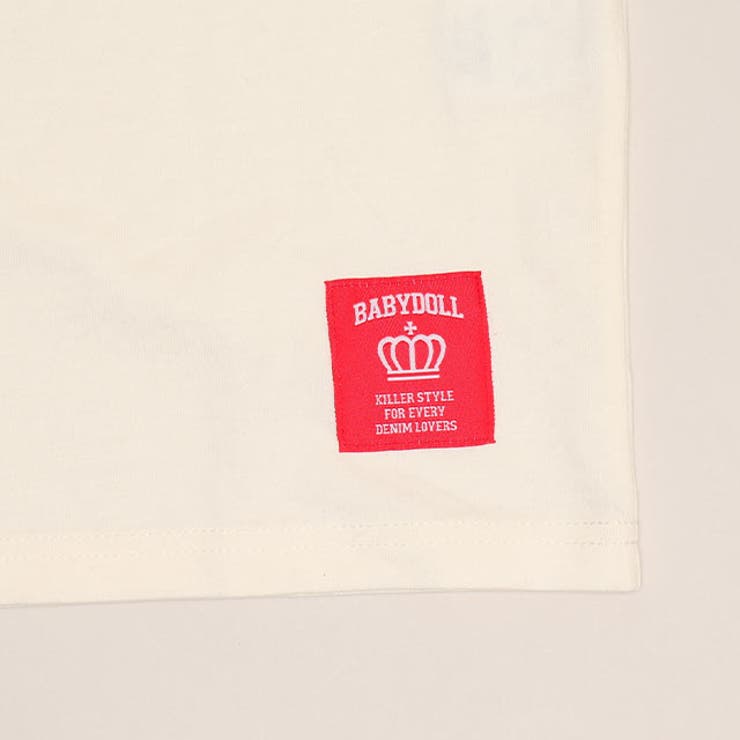 親子お揃い ラウンドロゴロンT 1614A | BABYDOLL | 詳細画像21 