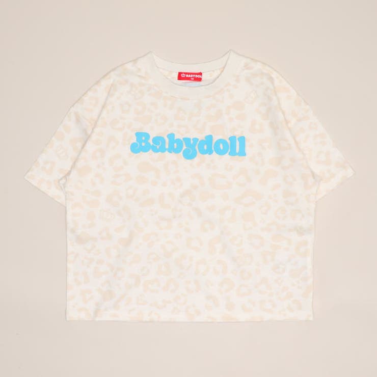 オフホワイト | ポップアニマルTシャツ 1616K | BABYDOLL
