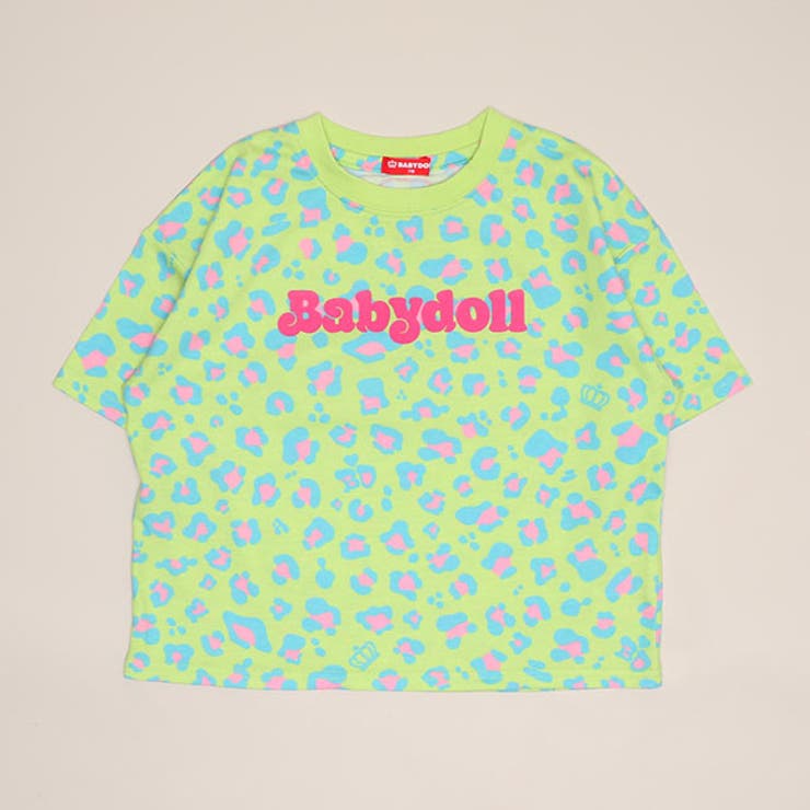 グリーン | ポップアニマルTシャツ 1616K | BABYDOLL