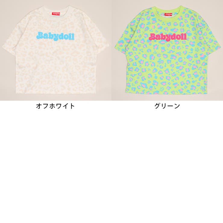 ポップアニマルTシャツ 1616K | BABYDOLL | 詳細画像16 