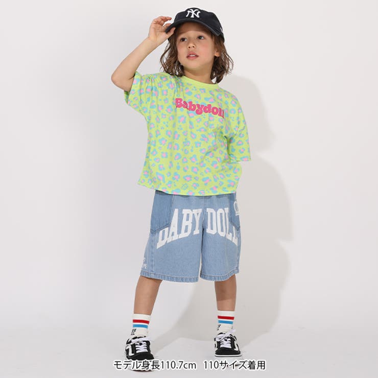 ポップアニマルTシャツ 1616K | BABYDOLL | 詳細画像2 