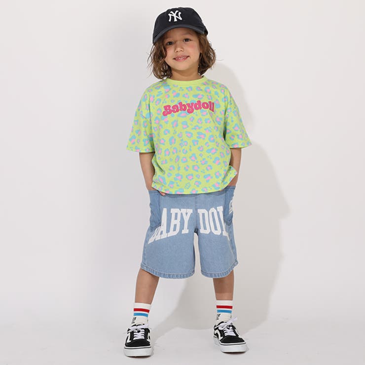 ポップアニマルTシャツ 1616K | BABYDOLL | 詳細画像4 