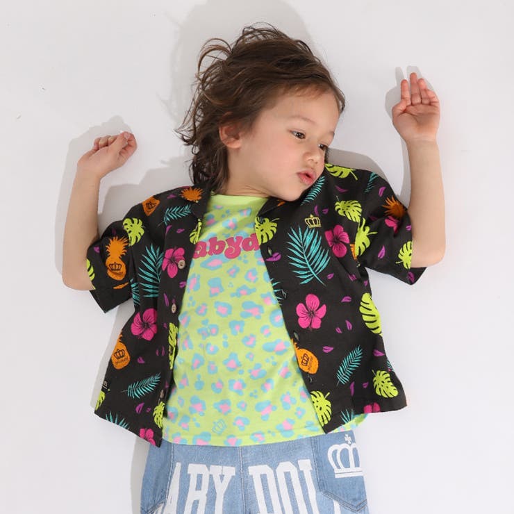 ポップアニマルTシャツ 1616K | BABYDOLL | 詳細画像6 