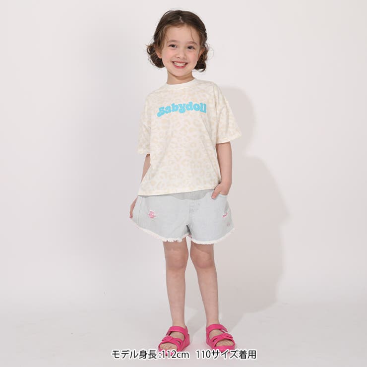 ポップアニマルTシャツ 1616K | BABYDOLL | 詳細画像7 